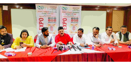 Renewable Energy & EV Expo 2025 : बिहार में हरित ऊर्जा और ई-मोबिलिटी की नई क्रांति